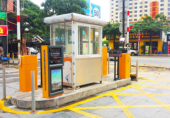 停車場車牌識(shí)別系統(tǒng)
