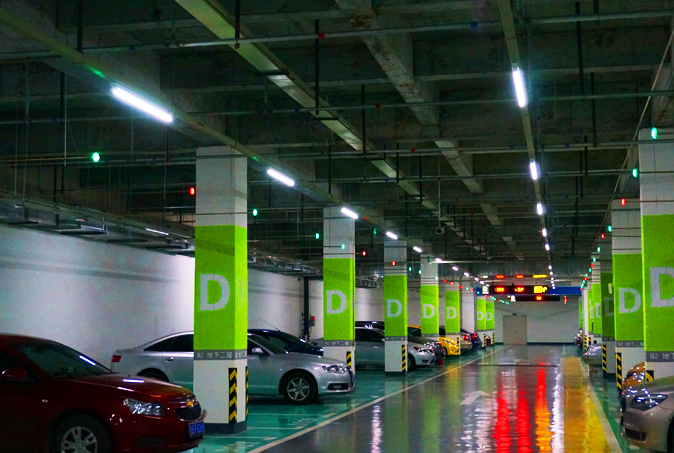 智能停車場(chǎng)系統(tǒng)
