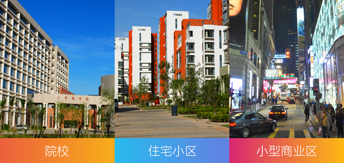車牌識(shí)別系統(tǒng)應(yīng)用場所