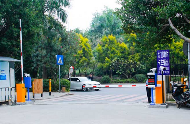 車牌識(shí)別停車場(chǎng)系統(tǒng)