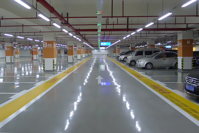 智能停車場系統(tǒng)