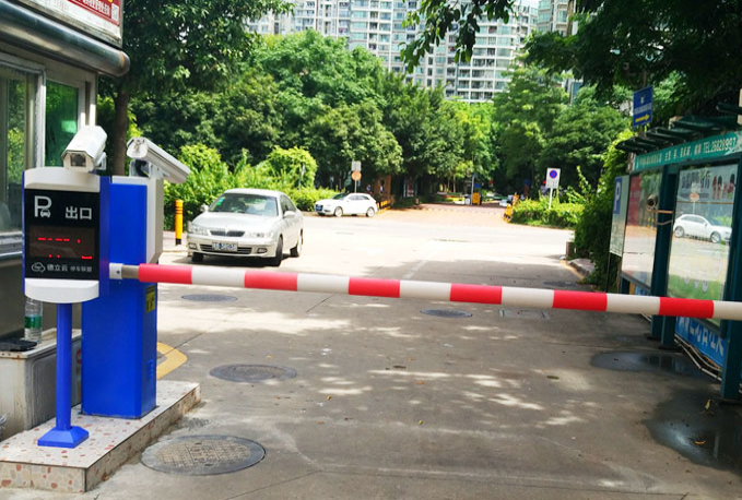 德立達小區停車場項目