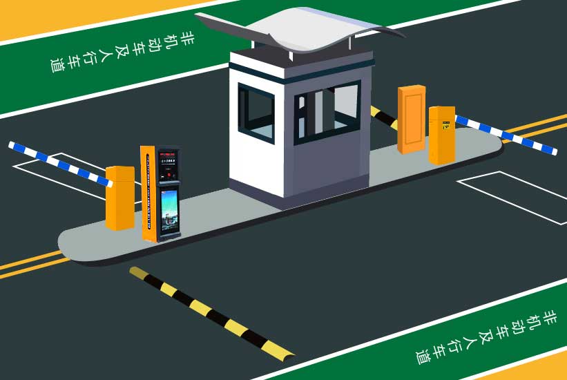 智能IC卡停車管理系統(tǒng)