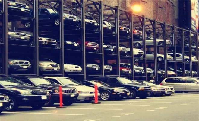 立體停車(chē)庫(kù)
