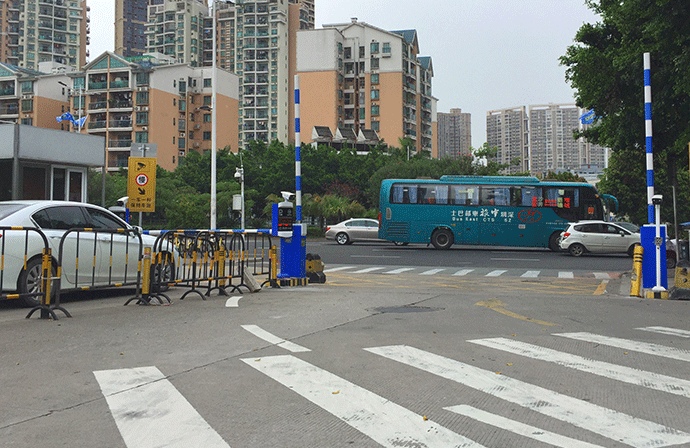 智能車牌識別系統(tǒng)